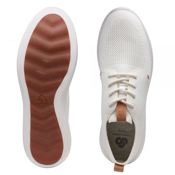 Clarks step urban fashion mix white