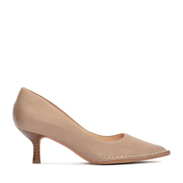 DOS - Clarks Thorna55 Court - Sand Leather - Kenya