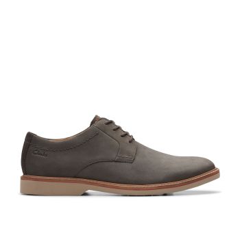 Atticus Ltlace - Dark Grey Nubuck