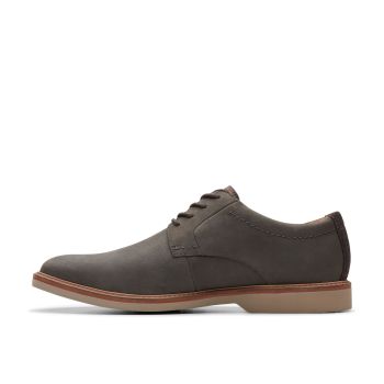 Atticus Ltlace - Dark Grey Nubuck