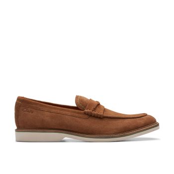 Atticus Ltslip - Cola Suede