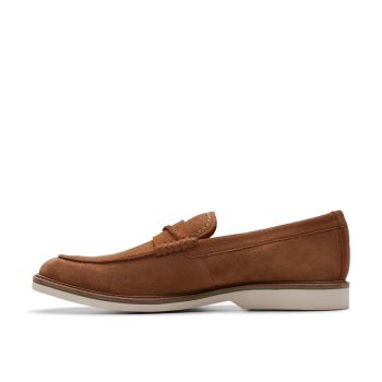 Atticus Ltslip - Cola Suede