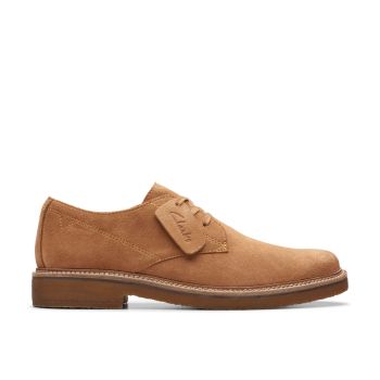 Clarkdalederby - Light Tan Suede