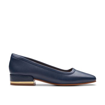 Seren30 Court - Navy Leather