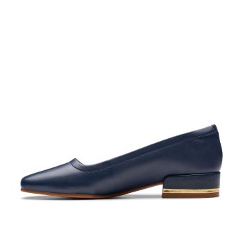 Seren30 Court - Navy Leather