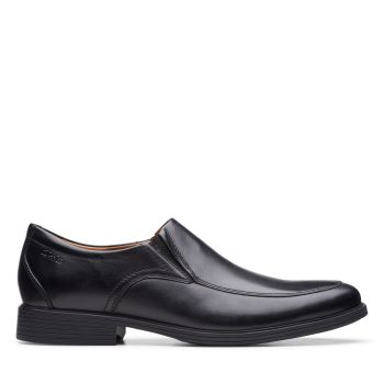 Whiddon Step - Black Leather