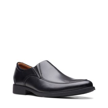 Whiddon Step - Black Leather