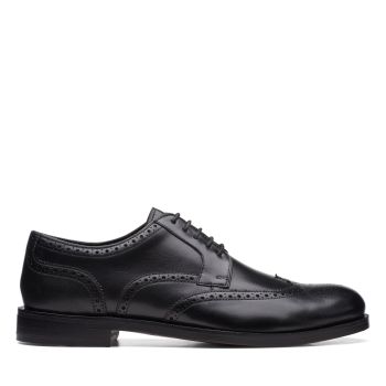 Craftdean Wing - Black Leather