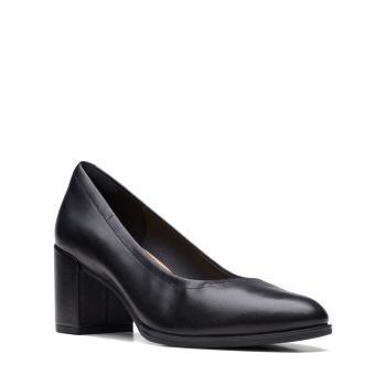 Freva55 Court - Black Leather