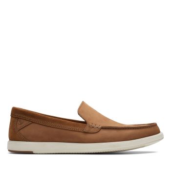 Bratton Loafer - Dark Tan Nubuck