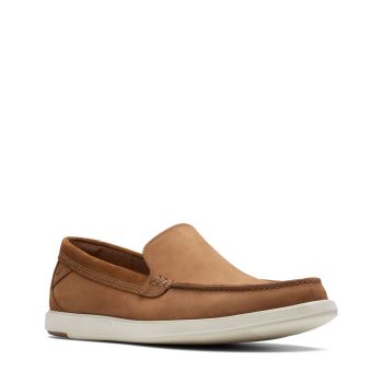 Bratton Loafer - Dark Tan Nubuck