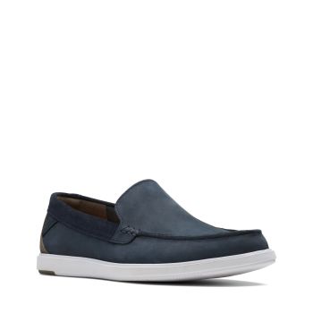 Bratton Loafer - Navy Nubuck