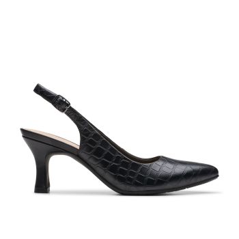 Kataleyna Step - Black Croc