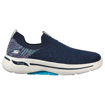 Go Walk Arch Fit - Navy Mint