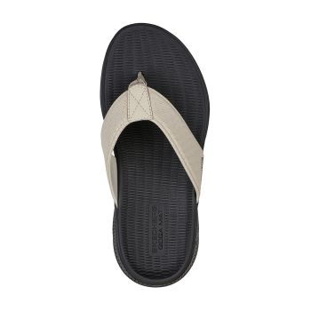 Go Consistent Sandal - Taupe Black